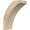 Ekena Millwork 6"W x 12"D x 16"H Thorton Rough Sawn Knee Brace, Douglas Fir BRC06X12X16THR00RDF - alternate 1